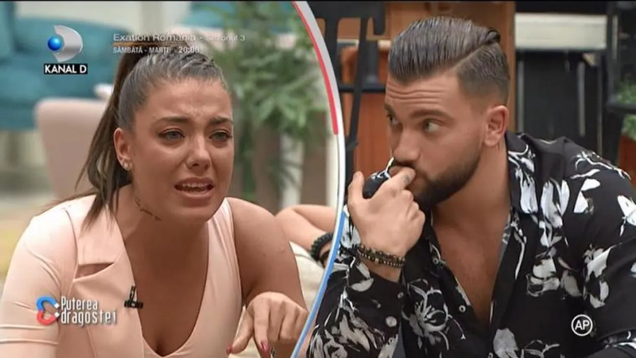 Roxana de la ”Puterea Dragostei” a luat bătaie de la Andy, iar părinții ei au reacționat!