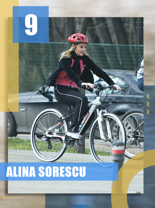 Vedete din România prinse călare pe… șa: Cum pedalează Bianca Drăgușanu, Antonia , Inna și…