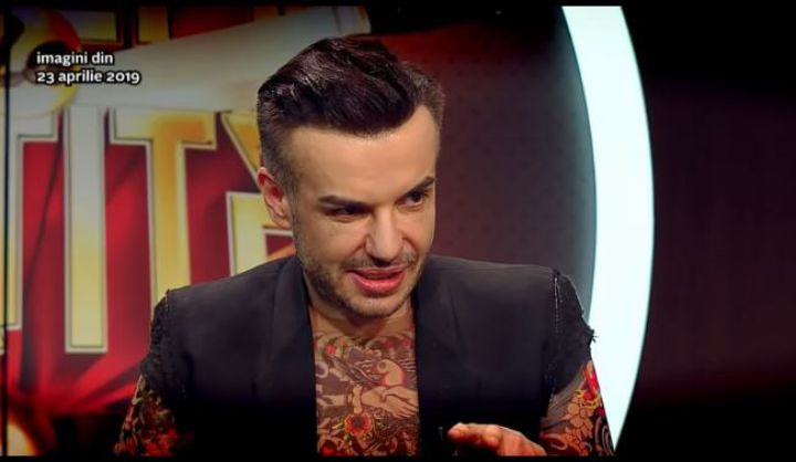 Ultima apariție a lui Răzvan Ciobanu la TV. Motivul pentru care designerul avea ochii injectați și lăcrima