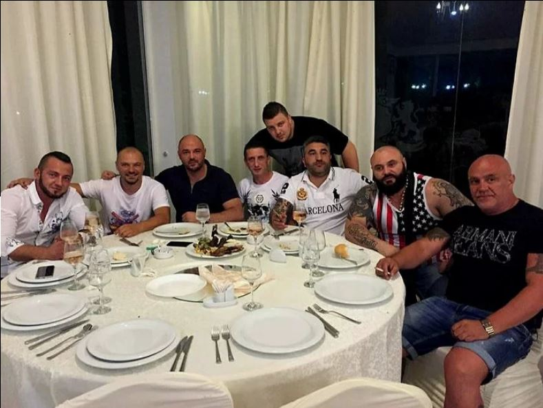 Puya, alături de fratele lui, ”Românu”