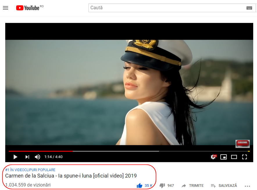 Carmen de la Sălciua, în culmea fericirii! Artista a vrut să se afle chiar de la ea vestea