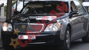 Gigi i-a donat Maybach-ul nepotului preferat
