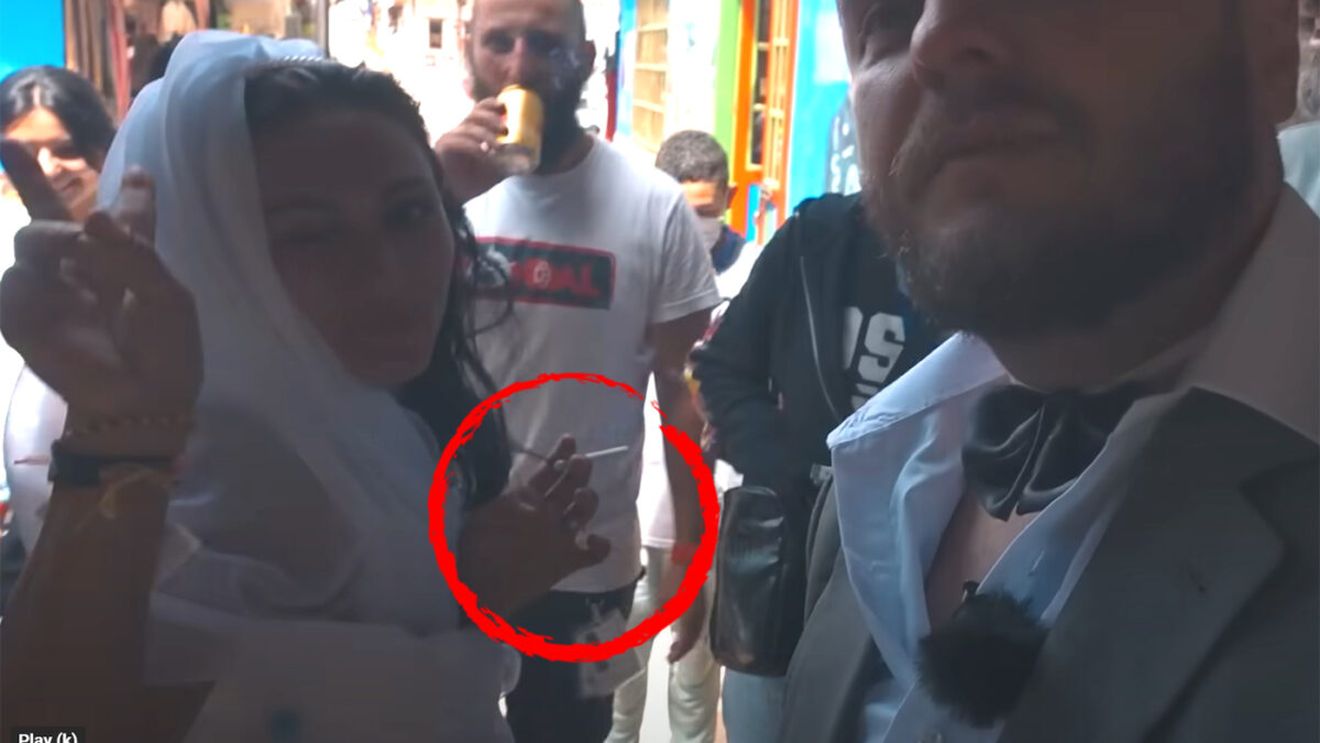 Au voie sau nu concurenții să fumeze la America Express?! Bordea și Melinda au fost prinși în fapt. Avem imaginile nedifuzate de Antena 1