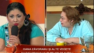 VIDEO Scandal monstru cu jigniri grele! Marioara Zavoranu: "Sunteti niste gunoaie ale societatii!" Vrajitoarea: "Sa nu mai vorbesti urat despre tigani, esti mai rau decat o mahalagioaica din Ferentari"