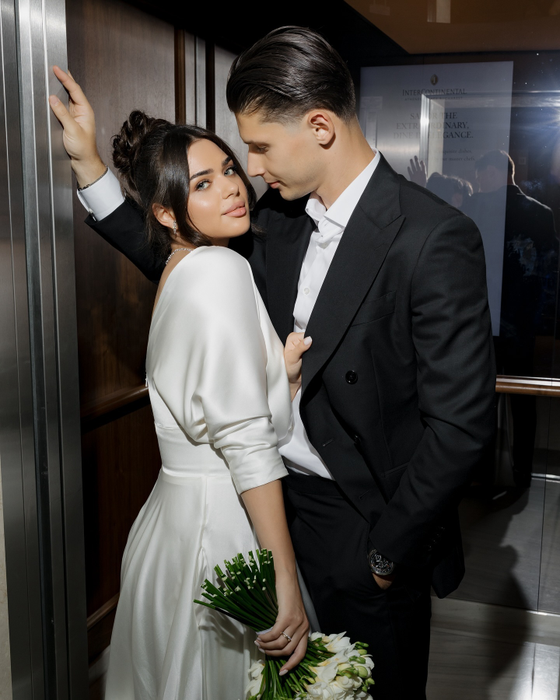 Alex și Erika Dobre, sursa- captură social media Alex Dobre