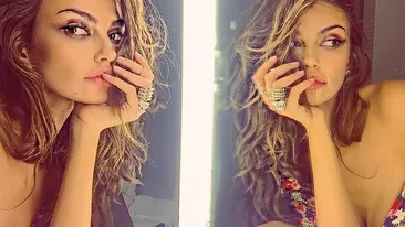 MĂDĂLINA GHENEA a şters orice urmă a celebrului PHILIPP PLEIN din viaţa sa. „E ca o mahmureală...“