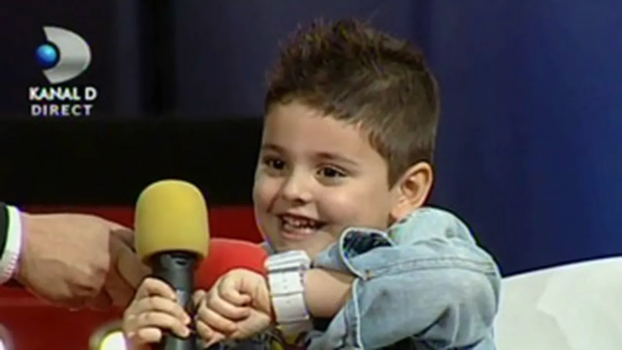 VIDEO Ultima fita: Liviu Guta i-a luat fiului sau ceas cu telefon!