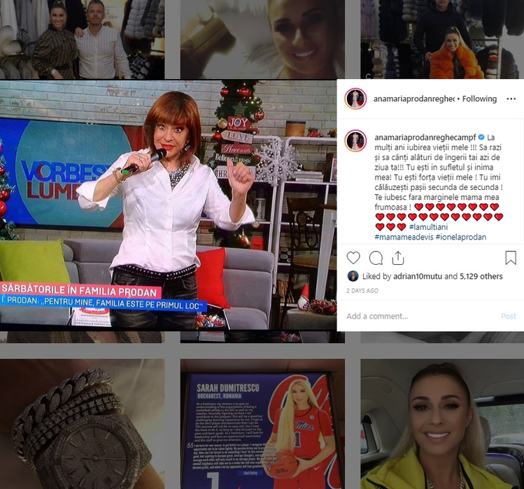 Anamaria Prodan a șocat lumea la mormântul mamei sale! Ce a pus în pachetele date de pomană