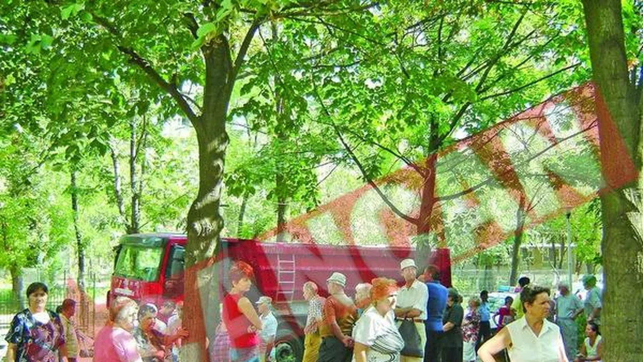 Locuitorii din cartierul Balta Alba se razboiesc cu primarul Liviu Negoita