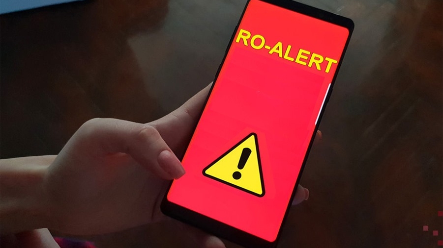 Greșeala uluitoare făcută de Ro-Alert în mesajul trimis tuturor românilor: "Starea de alertă a fost..."