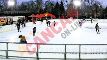 S-a deschis patinoarul Herastrau