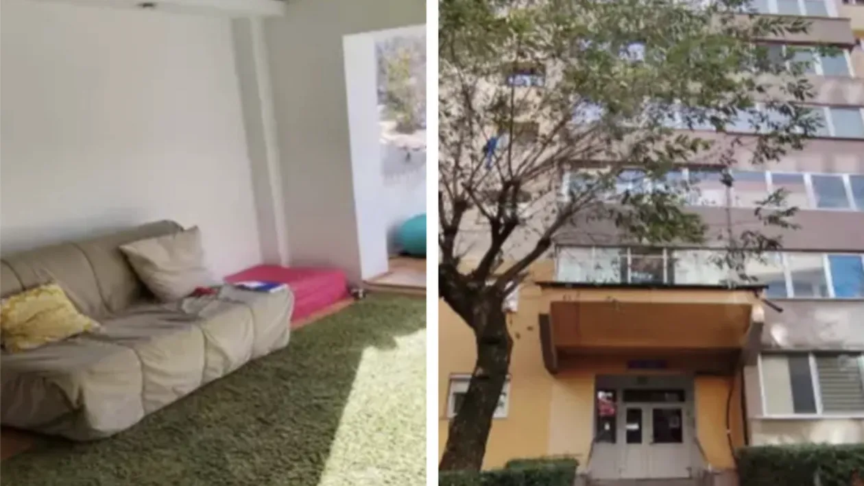 Cu ce preț vinde ANAF un apartament cu 3 camere în Brașov. Are o suprafață totală care depășește 91 de metri pătrați
