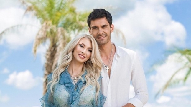 Andreea Bălan, prima reacție după ce George Burcea s-a sărutat cu Viviana Sposib la Ferma de la Pro TV: "E bine atunci când..."