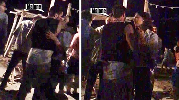 La TV este ”praf” la femei, dar în realitate este un ”Don Juan”! Malone, ”fratele” de suferinţă al lui Robby Roberto, de la emisiunea ”În puii mei” a oferit scene hot cu gagica la Vama Veche