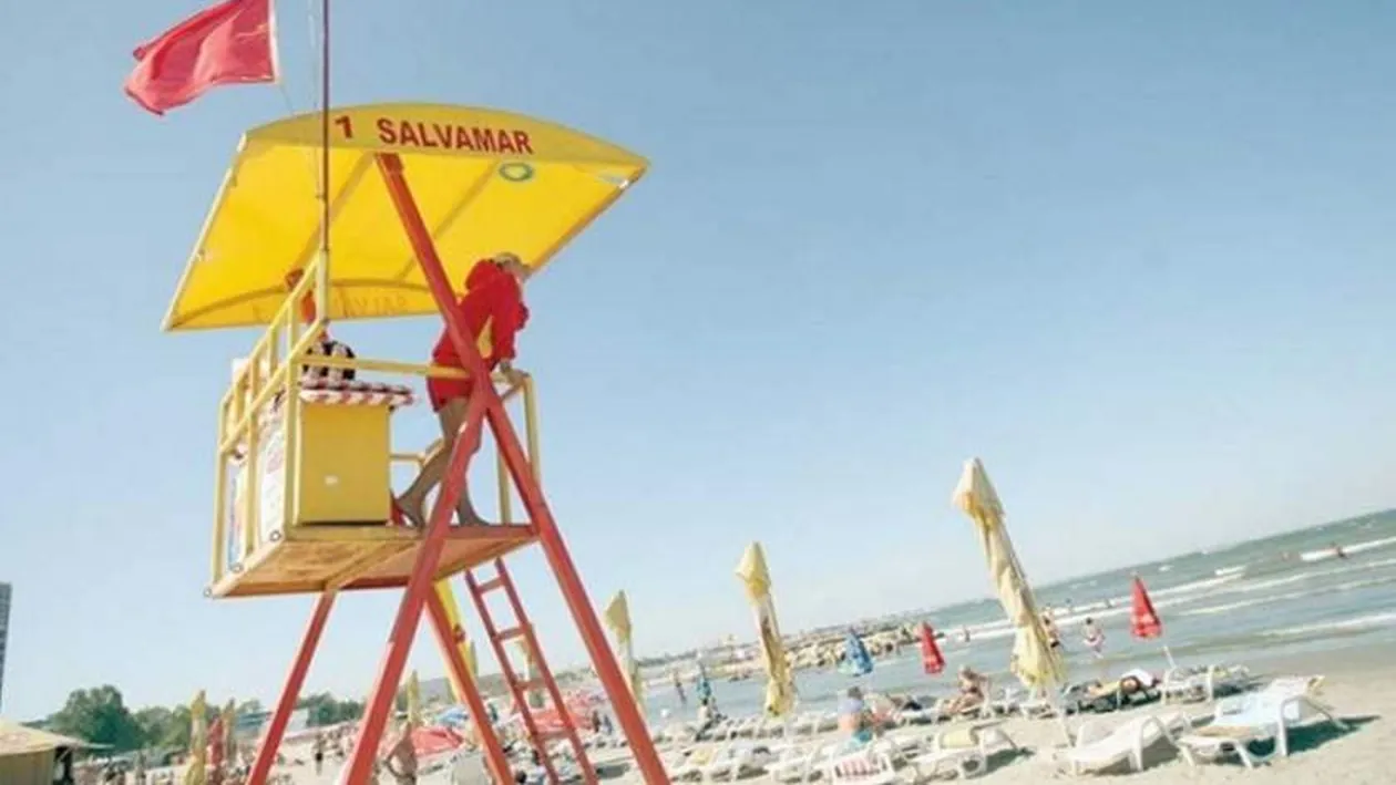 O nouă tragedie s-a petrecut pe litoral! Un bărbat de 40 de ani s-a înecat la Costinești!