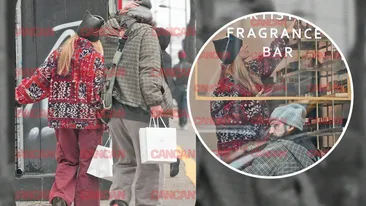 Delia și soțul nu se mai pot opri din cumpărat!  L-a tras de mânecă, iar el nu a mai avut încotro