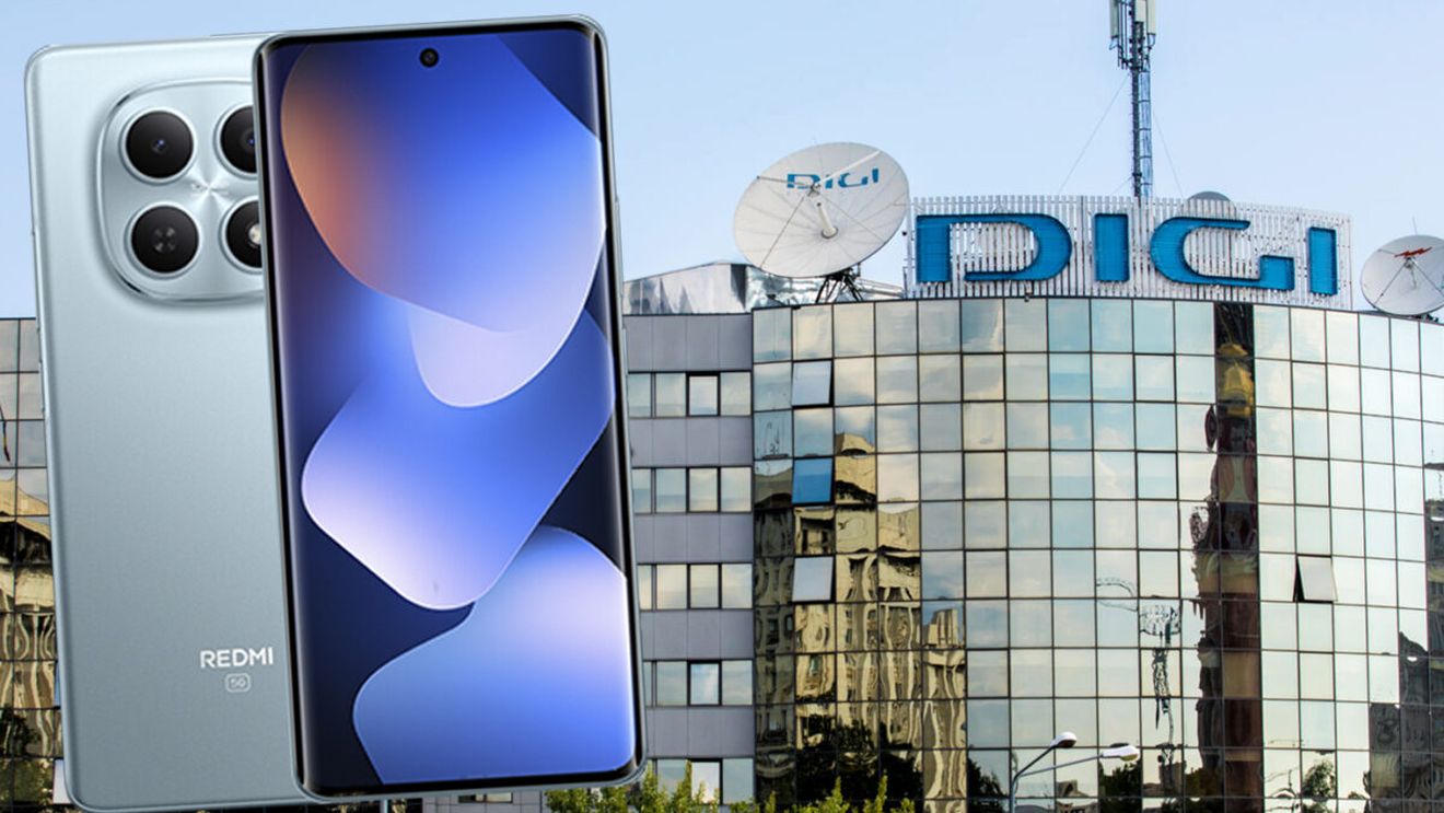 Digi RCS-RDS oferă tuturor abonaților, de Paște, noul smartphone Redmi Note 15 5G