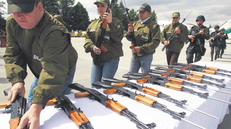 A început transferul de arme din Turcia în România!