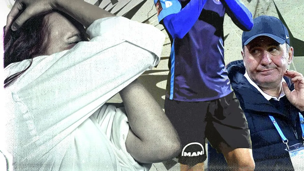 Iubita îl acuză pe unul dintre fotbaliștii-vedetă ai lui Hagi că e dependent de alcool, o bate și… ”Mă punea să…”