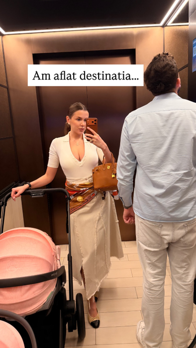 Emily Burghelea va sta internată timp de o lună! Soțul ei, Andrei, a dus-o la o clinică specială pentru mămici