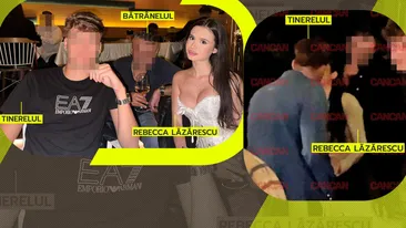 Triunghi amoros cum rar mai vezi. Tatăl şi fiul au împărţit-o pe Rebecca fără nicio remuşcare