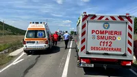 Au scăpat de bombele nimicitoare și au fost la un pas de moarte în România. O maşină cu două femei şi un copil din Ucraina, făcută praf lângă Tulcea