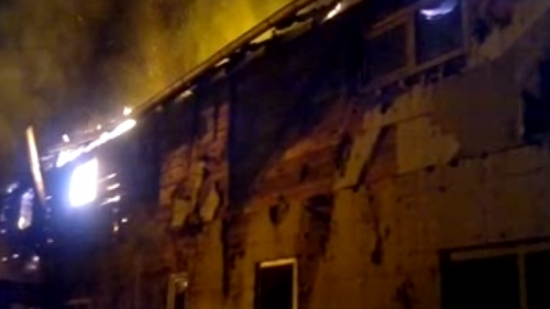 O mănăstire din Maramureş a căzut pradă unui incendiu puternic! Casa măicuţelor a fost mistuită de foc!