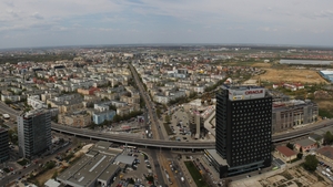 Cum arata Capitala vazuta de sus? 7 fotografii de exceptie de pe cea mai inalta cladire din Bucuresti!