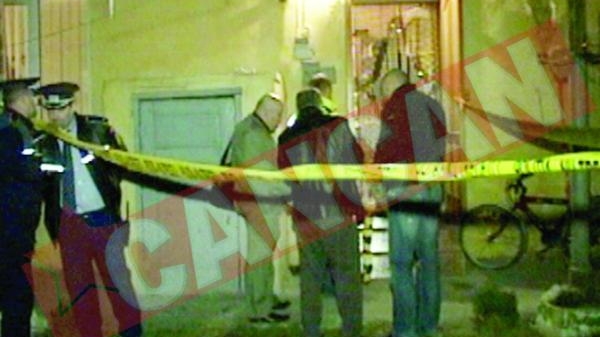 Omorat in timpul chefului