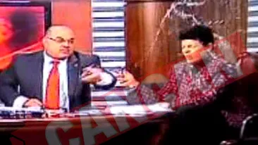 Senatorul Marinescu a atacat-o in direct pe deputata Ciocu' mic!