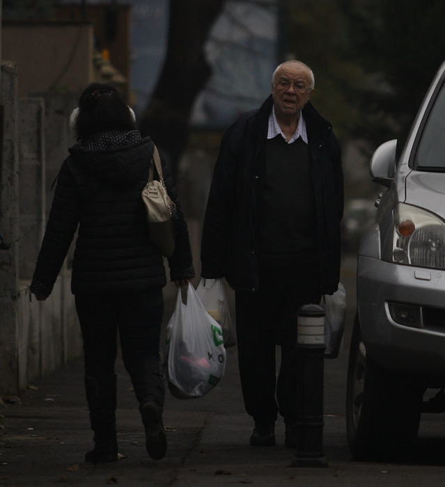 Alexandru Arşinel a fost greu încercat în ultimele zile