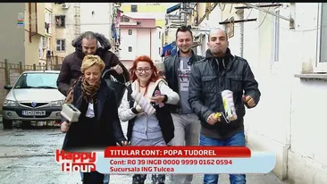 De dragul lui Tudorel Popa, trupa Zero şi Veveriţele i-au zugrăvit apartamentul! Uite-i pe toţi cum au trecut la treabă!