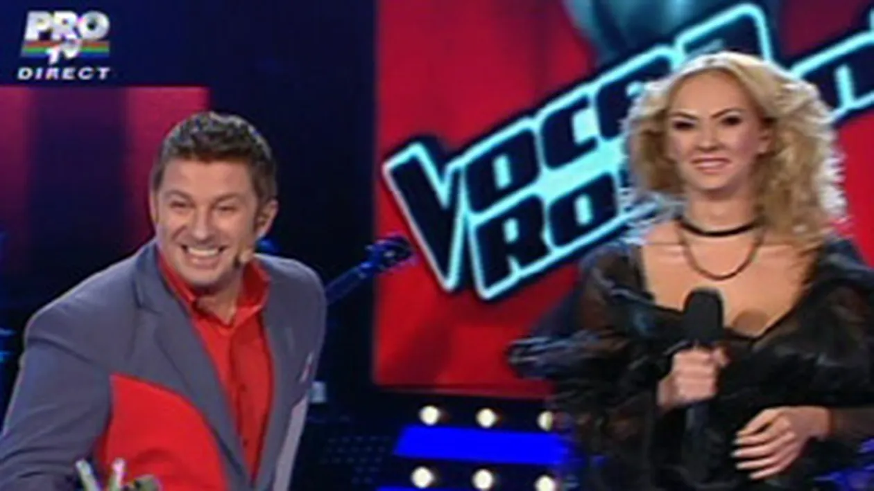 Roxana Ionescu, dupa prima seara la Vocea Romaniei: Nu a venit nimeni sa ma sustina pentru ca am vrut sa fiu singura