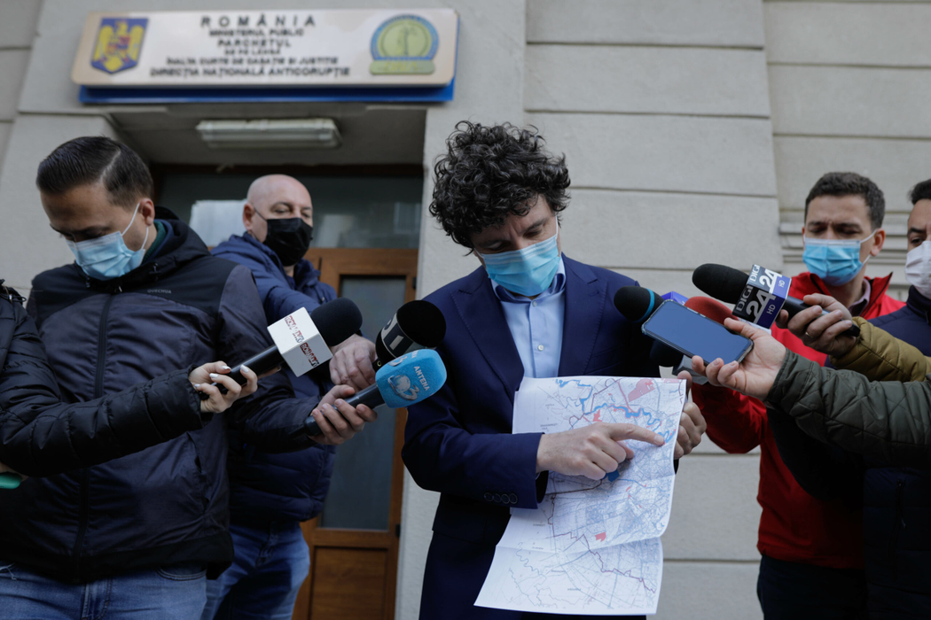 Nicușor Dan, primarul general al Capitalei (Foto: Inquam Photos)