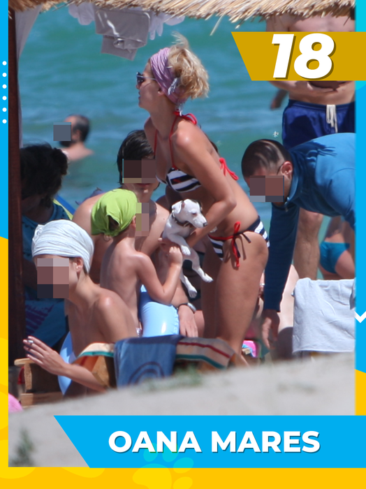 Top 25 dive cu prietenii necuvântători la plajă! Care e cea mai sexoasă dintre Bianca Drăgușanu, Crina Abrudan sau Lora?