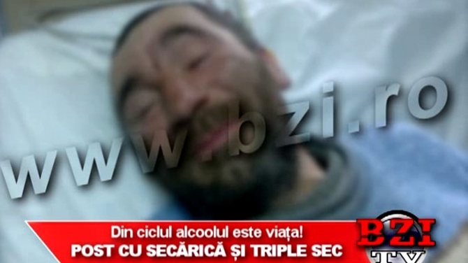 "Eu nu pot sa traiesc fara alcool! Eu tampesc fara el"- Vezi un video halucinant cu un betiv ajuns in coma alcoolica la spital! Se face praf doar ca sa o vada pe doctorita