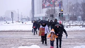 Ninsorile și viscolul revin în România. ANM a făcut anunțul