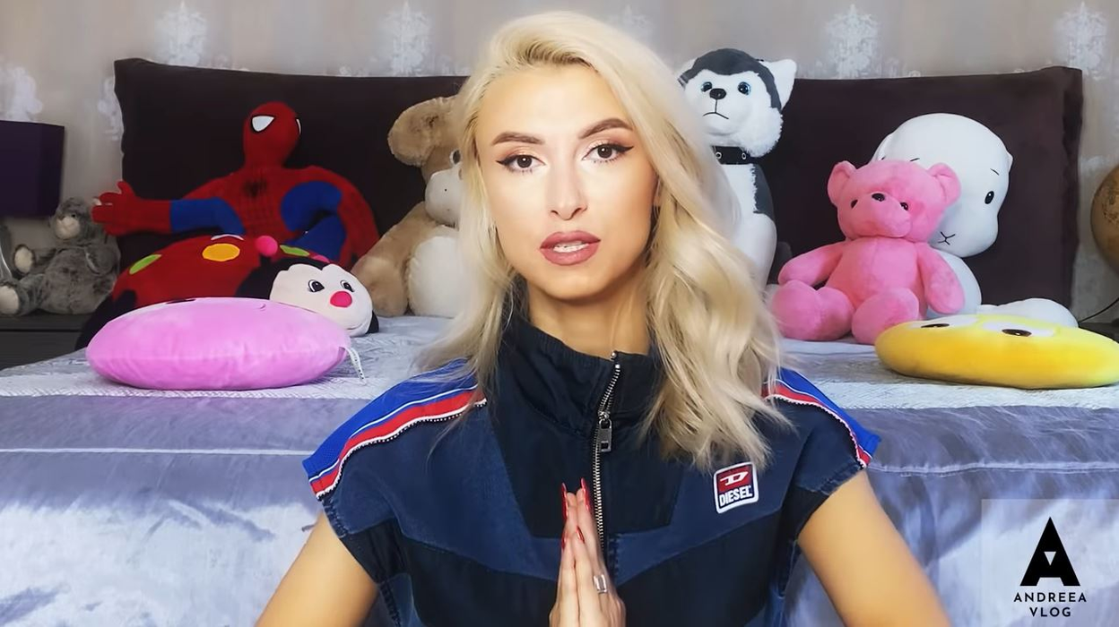 Andreea Bălan a spus câți bani câștigă din YouTube! Dorian Popa face mai mulți bani ca ea