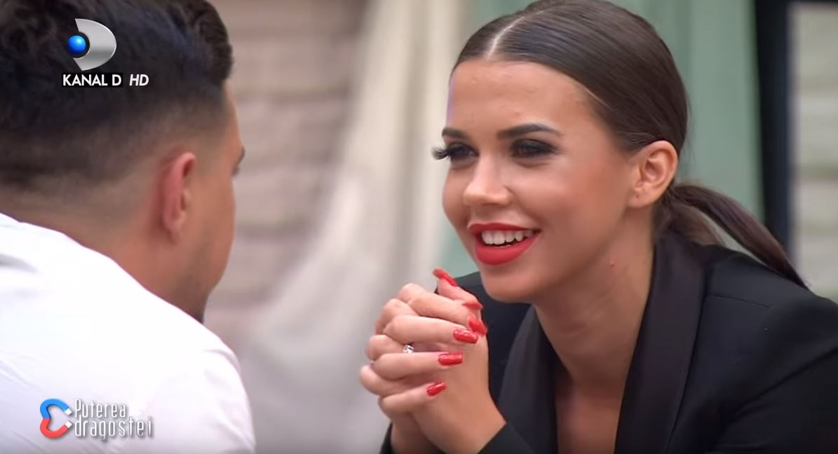 Andra și None de la Puterea Dragostei au dat frâu liber sentimentelor. Bogdan Mocanu a plecat din emisiune