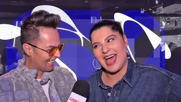 Contre la avanpremiera ”Te cunosc de undeva” între Ioana State și Tudor Ionescu! I-a dat ”block”! Cine a încercat să salveze situația