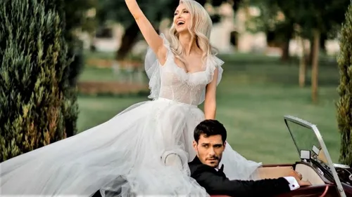 Amănuntul neștiut! Ce ”contract” nescris a stabilit Andreea Bălan cu George Burcea înainte de a face nunta