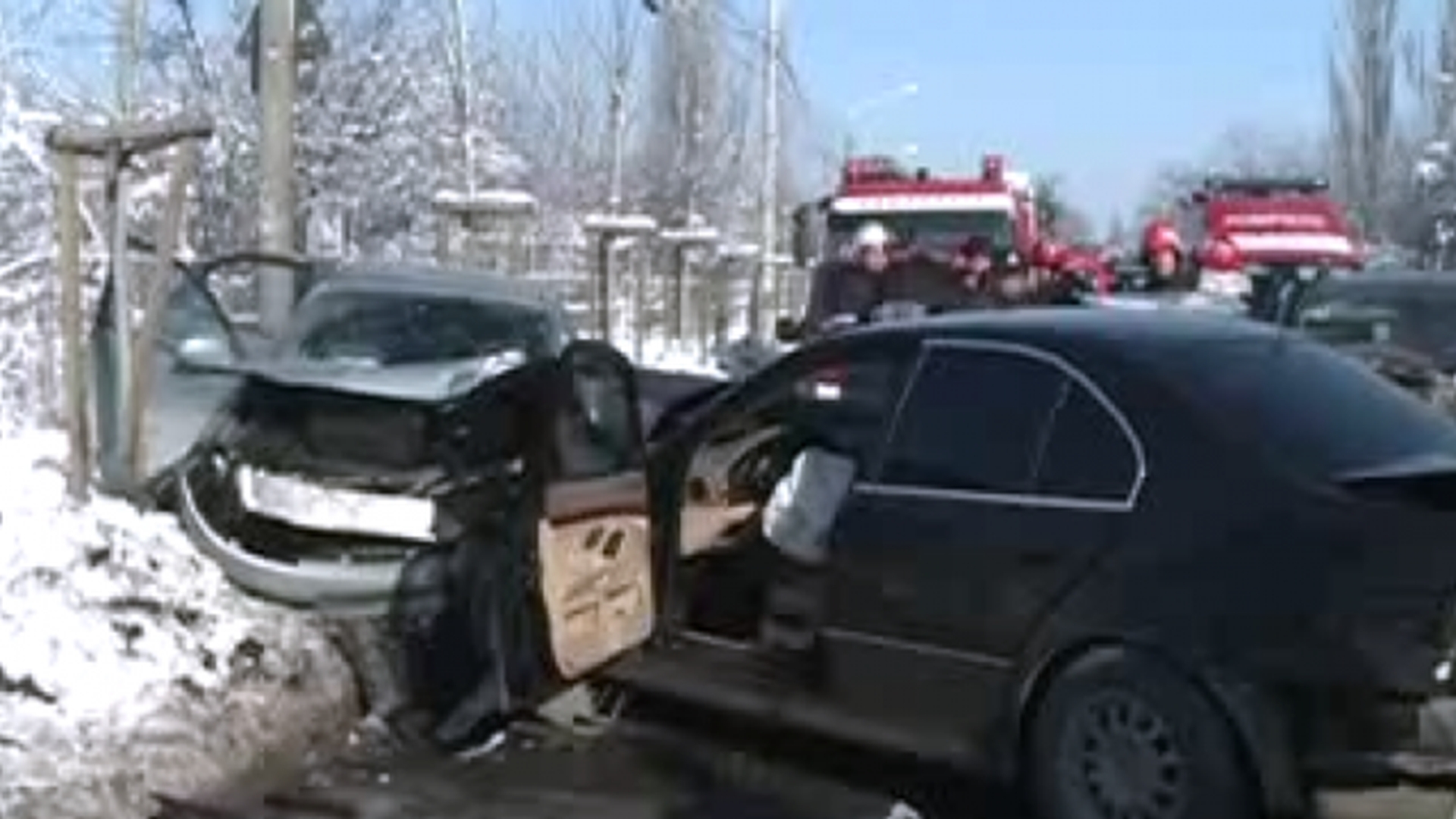 Grav accident rutier in Bucuresti. Sase persoane sunt in stare grava dupa ce o masina a intrat pe contrasens