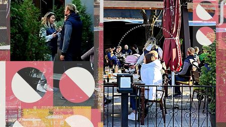 Alina și Ilan Laufer și-au scos „puii” la terasă! Gemenii Davina și Nathaniel se obișnuiesc cu viața „bună” din Capitală