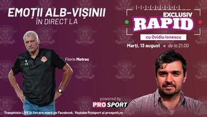 "EXCLUSIV RAPID" cu Florin Motroc
