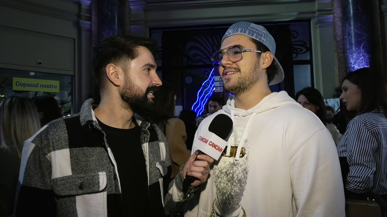Mario Fresh: "Greu să le combini n-ar fi, dar nu se mai poate. Dar nu e greu, atât timp cât există înțelegere și îți faci programul în așa fel încât chiar să le împaci pe toate, chiar nu este nicio problemă!" (Foto: captură video)