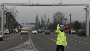 Drumul naţional 1 este blocat între Ploieşti şi Braşov în urma unui accident rutier