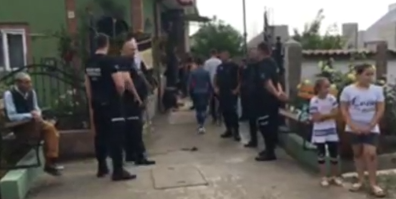 Imagini sfâşietoare transmise LIVE de CANCAN.ro. Ziua cea mai dureroasă… Adio, Denisa!