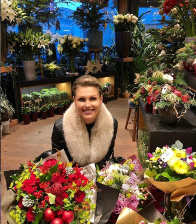 Cristina Rus, schimbare radicală de look