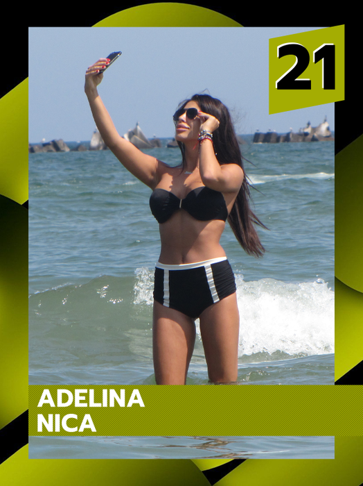 TOP 50 de vedete care au înfierbântat rețelele! Mădălina Ghenea, Bianca Drăgușanu și Antonia au transformat selfie-ul în artă