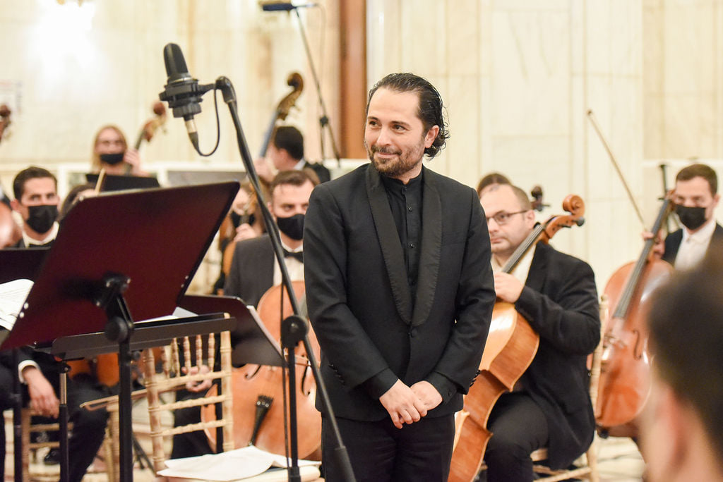 Daniel Jinga, directorul Operei Naționale București (Foto: Facebook)